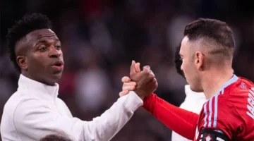 رسالة نارية.. أسباس يطالب فينيسيوس جونيور بالتركيز على كرة القدم وتجاهل الاستفزازات